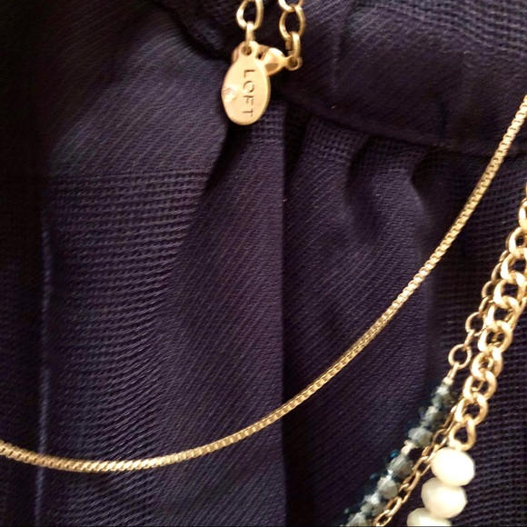 LOFT layered necklace - Picture 2 of 7